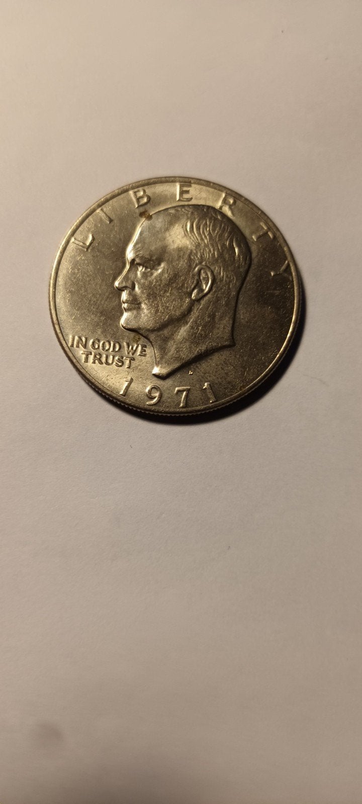1971 Eisenhower Dollar - Amerikaanse munt, Ophalen of Verzenden, Losse munt