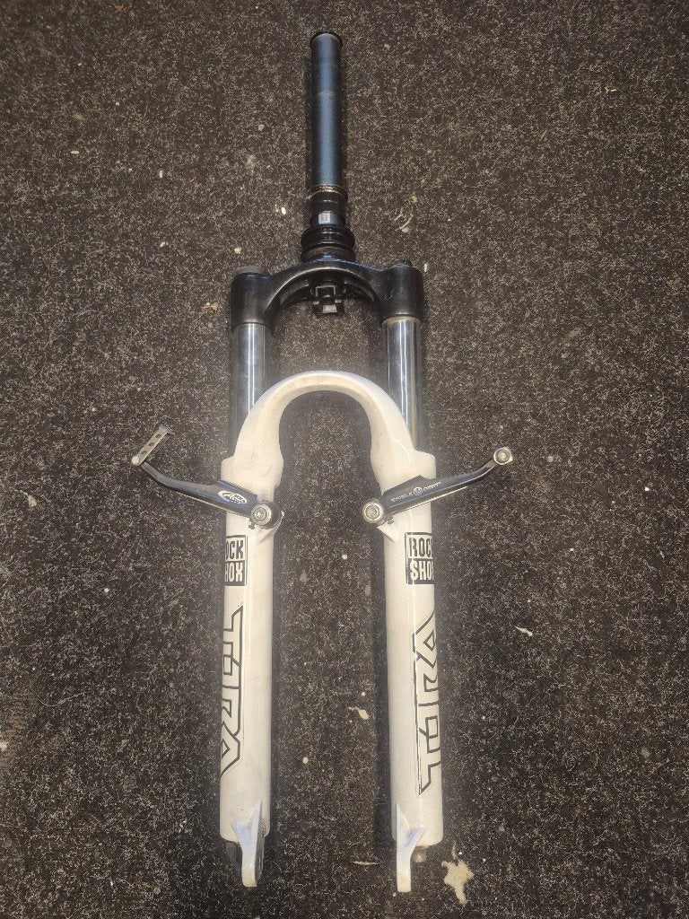 Rockshox Tora, Fietsen en Brommers, Ophalen, Zo goed als nieuw, Rockshox, Voorvork
