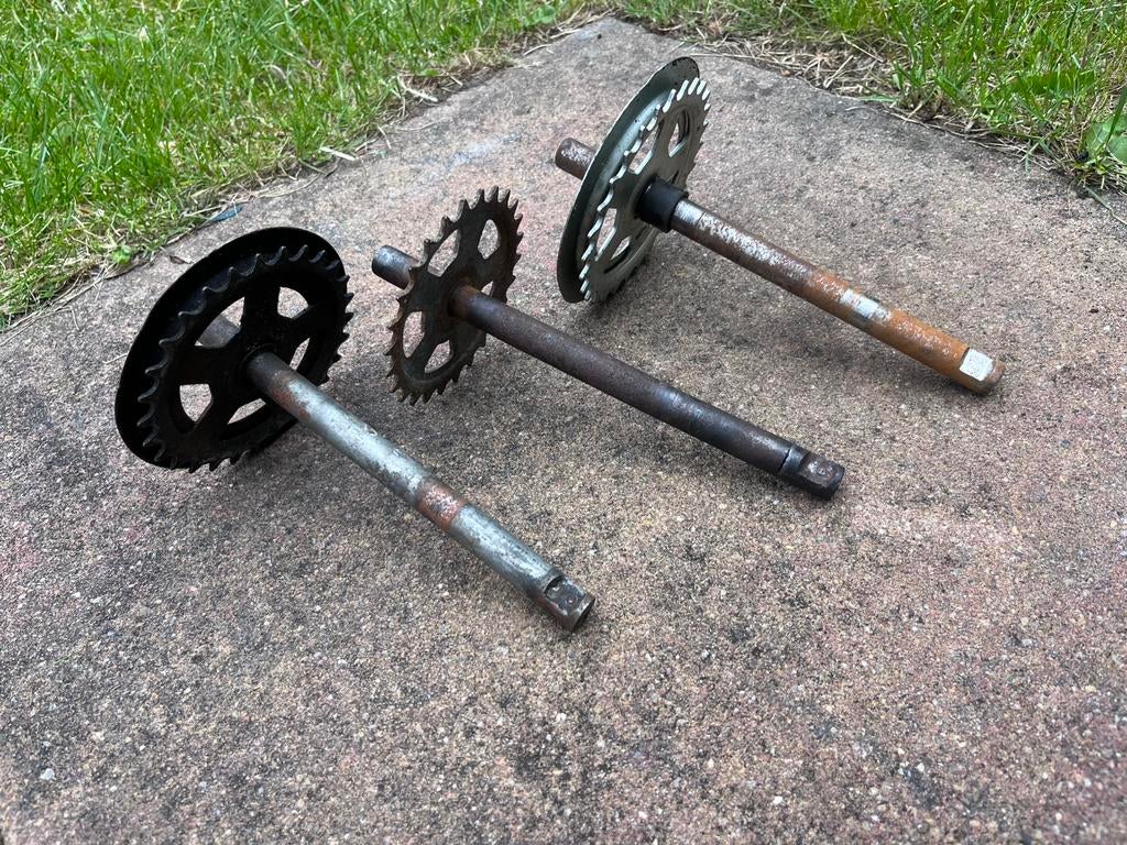 🟥 Trapas voor Gilera Citta 🟥, Ophalen of Verzenden, Gebruikt, Kap, Gilera