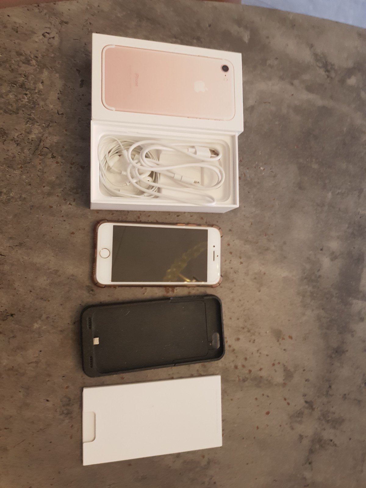 iPhone 7 Roségoud 32GB met accessoires, 32 GB, Ophalen of Verzenden, Zo goed als nieuw, IPhone 7