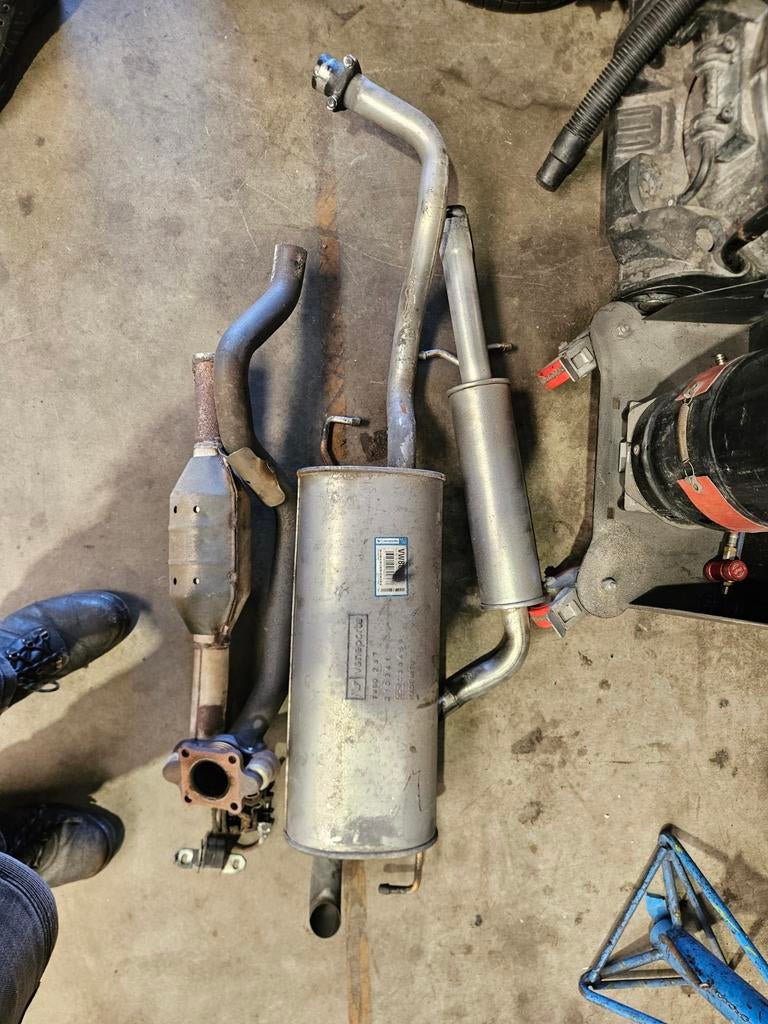 Complete uitlaat voor Golf 4 - Zeer nette staat, Auto-onderdelen, Ophalen of Verzenden, Gebruikt, Volkswagen