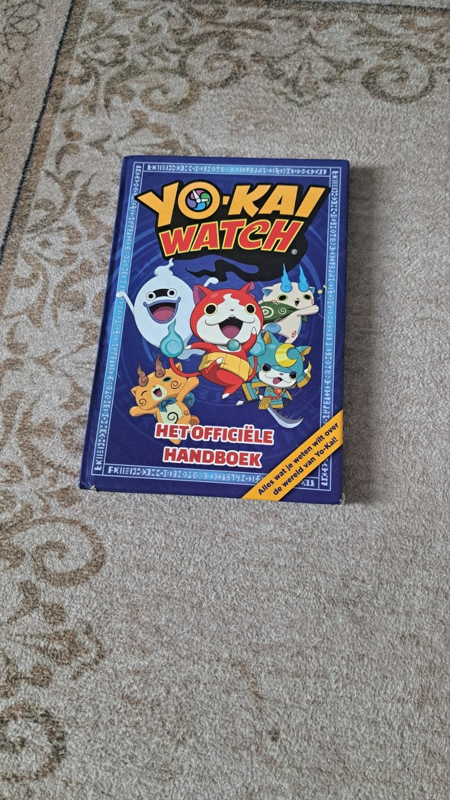 Yo-Kai Watch: Het Officiële Handboek - Kinderboek, Ophalen of Verzenden, Gelezen, LEVEL-5 / YWP, Fictie