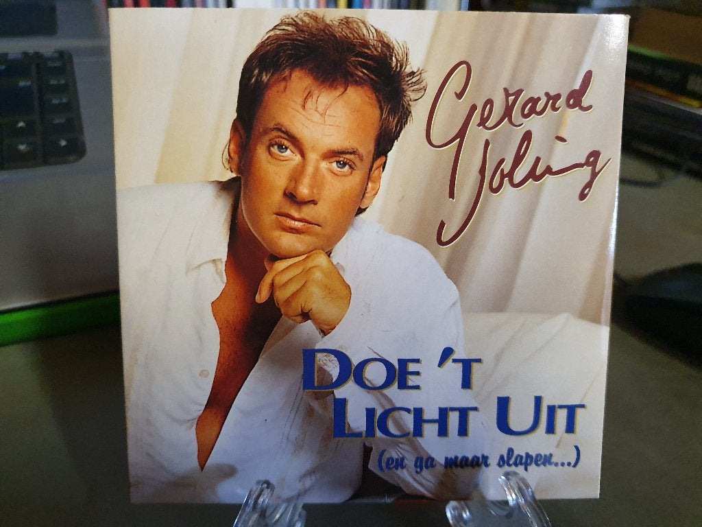 Gerard Joling : doe t licht uit cd single, Ophalen, Zo goed als nieuw, Pop