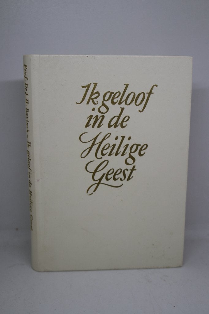 In geloof in de Heilige Geest - J.H. Bavinck, Ophalen of Verzenden, Zo goed als nieuw
