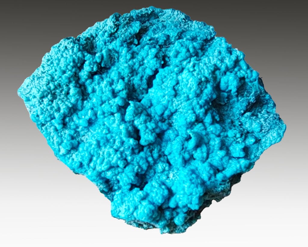 Zeldzame CHALCANTHIET uit Congo., Verzamelen, Mineralen en Fossielen, Mineraal, Ophalen of Verzenden