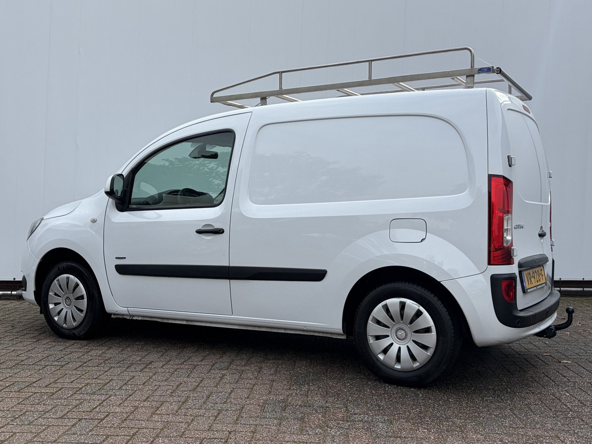 Mercedes-Benz Citan 109 CDI BTW VRIJ BlueEFFICIENCY Trekhaak, Auto's, Voorwielaandrijving, Gebruikt, Wit, 2 stoelen