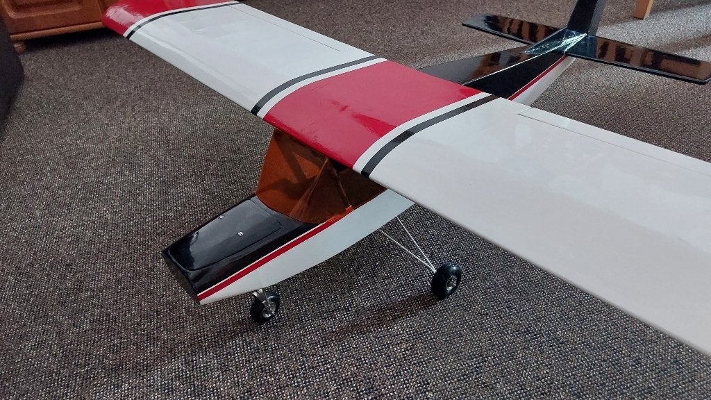 RC semi-scale modelvliegtuig Piper Tri-Pacer, Ophalen, Nieuw, Overige typen