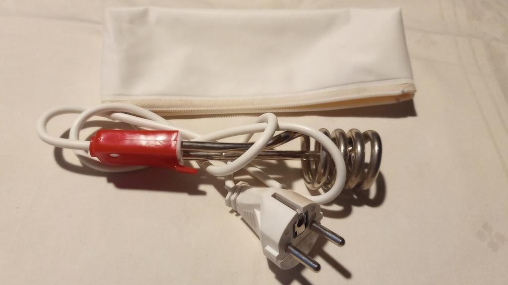 Reis dompelaar met etui, Ophalen of Verzenden