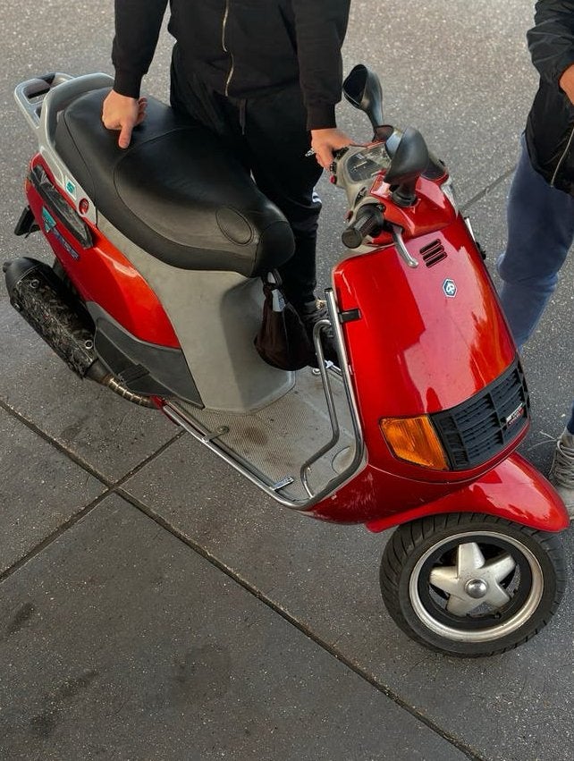 Piaggio skipper | 183cc | A1, Ophalen, Zo goed als nieuw, Tweetakt, Overige modellen