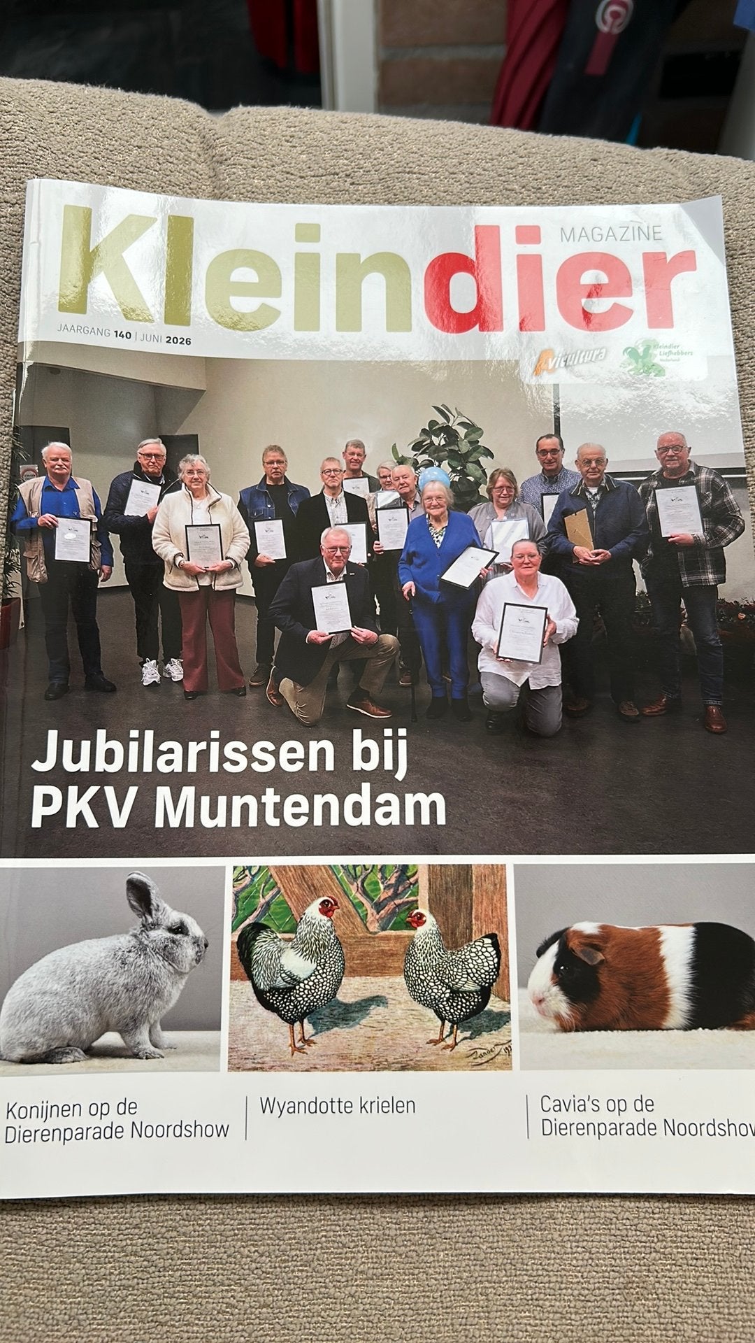 Kleindiermagazine, maandblad, Dieren en Toebehoren, Pluimvee, Meerdere dieren, Kip