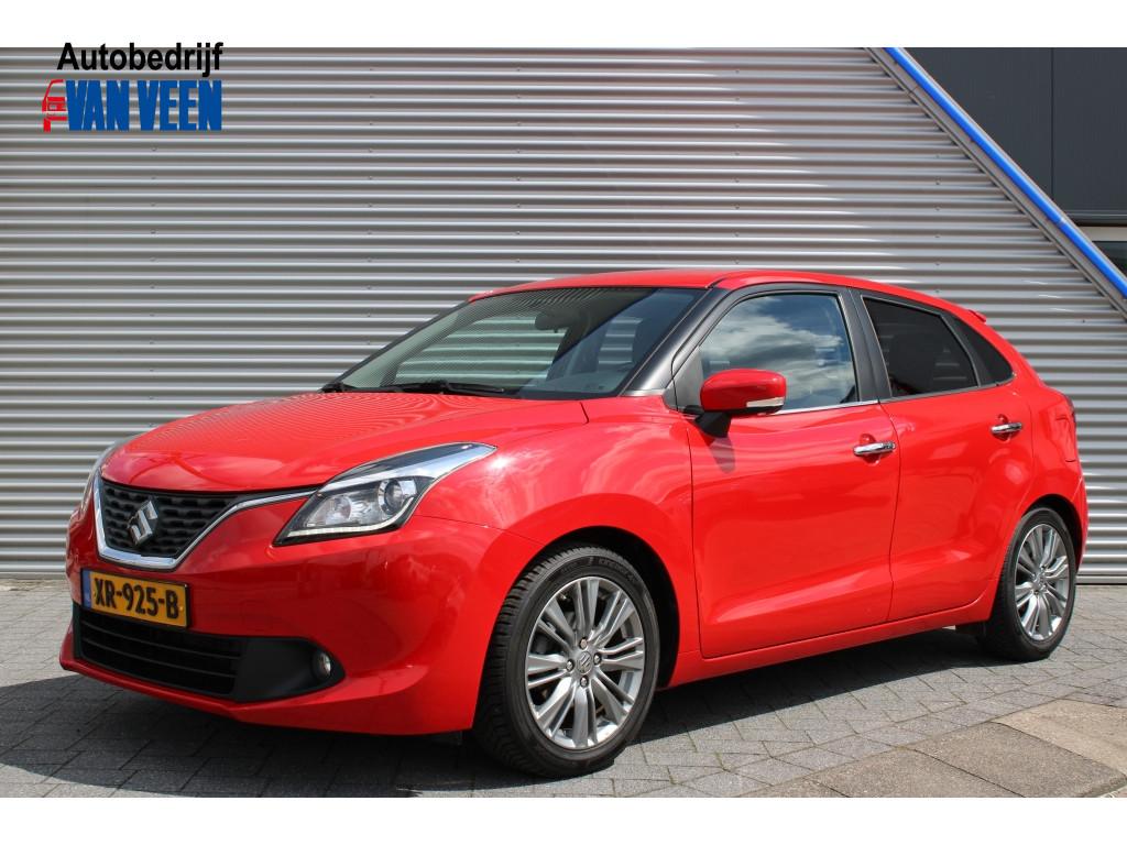 Suzuki Baleno 1.2 SmartHybrid High Executive |Trekhaak |Navi, Auto's, Suzuki, Stof, Gebruikt, 4 cilinders, Origineel Nederlands