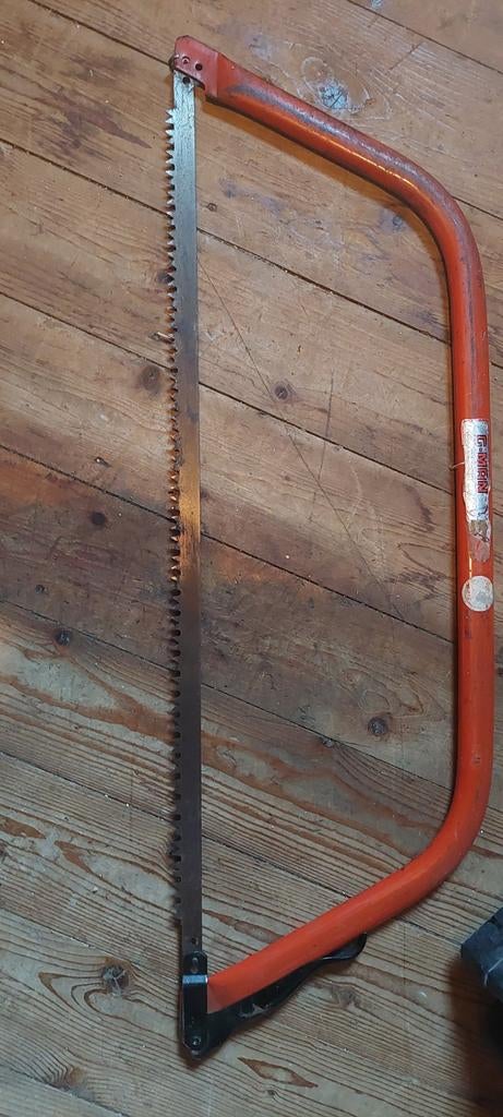 Beugelzaag, Doe-het-zelf en Verbouw, Gereedschap | Zaagmachines, Ophalen of Verzenden