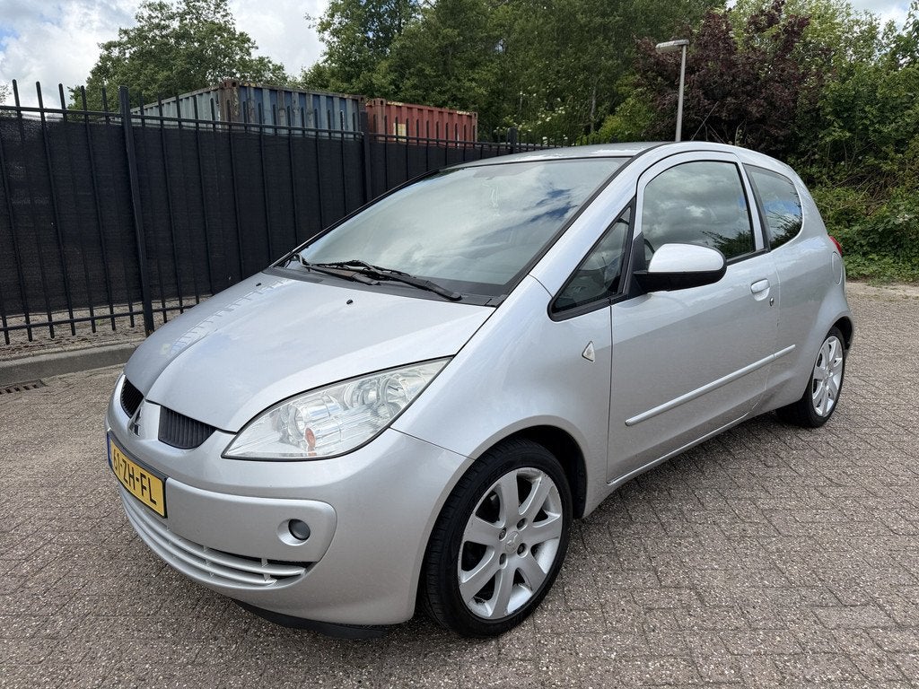 Mitsubishi Colt 1.3 Instyle Leer/Airco/LMV (bj 2008), Auto's, Mitsubishi, Bedrijf, Te koop, Colt, ABS, Airbags, Airconditioning