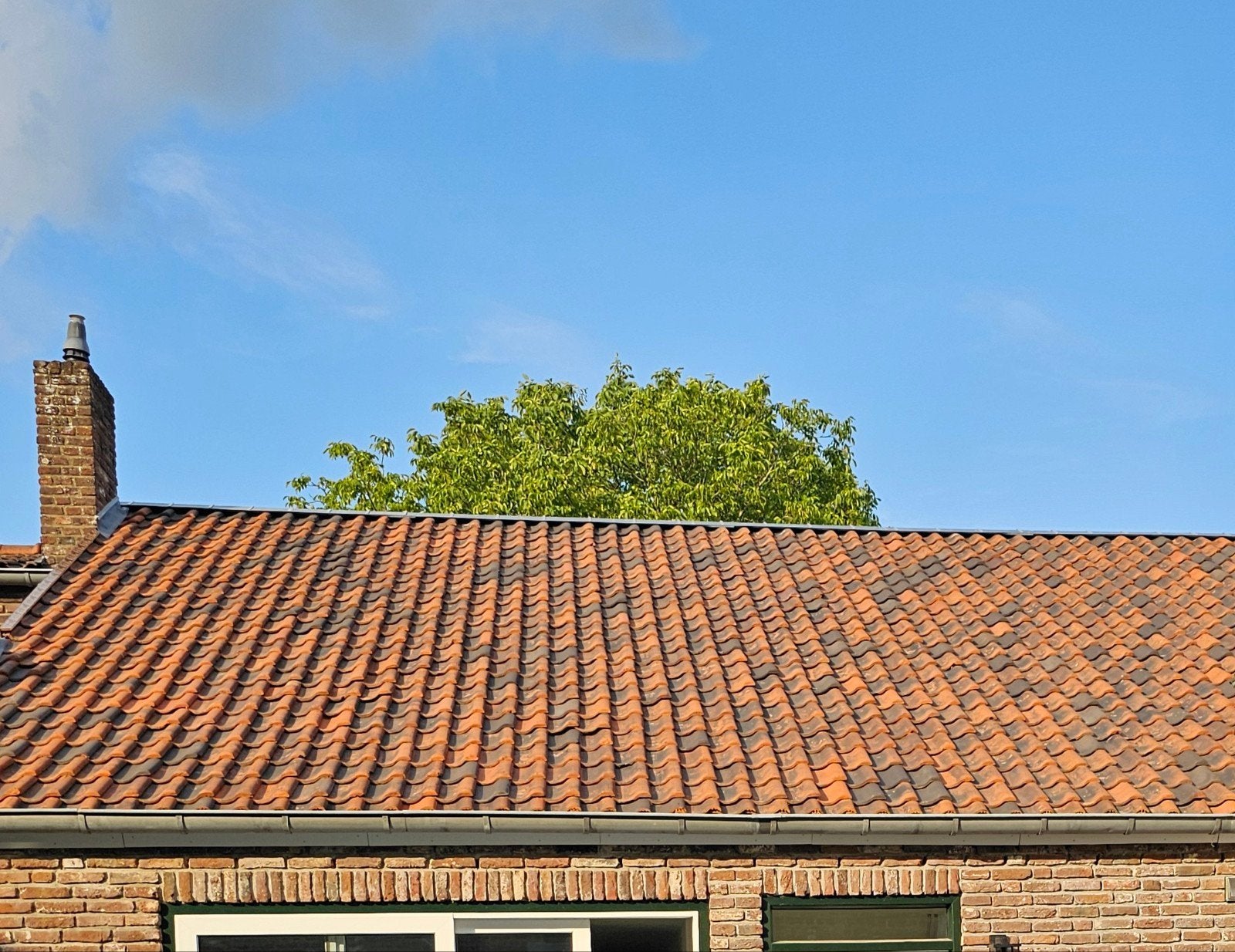 Dakpannen OVH +/- 260 stuks voor +/- 16 vierkante meter., Ophalen, Steen of Klei, 15 m² of meer, Dakpannen