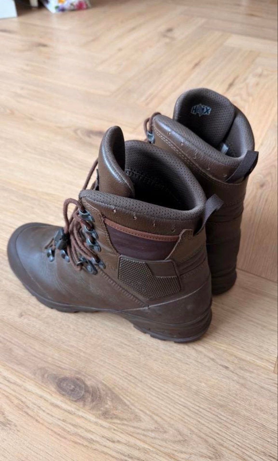 Haix waterdichte wandelschoenen - Maat 42, Sport en Fitness, Bergsport en Wandelen, Ophalen, Gebruikt, Schoenen