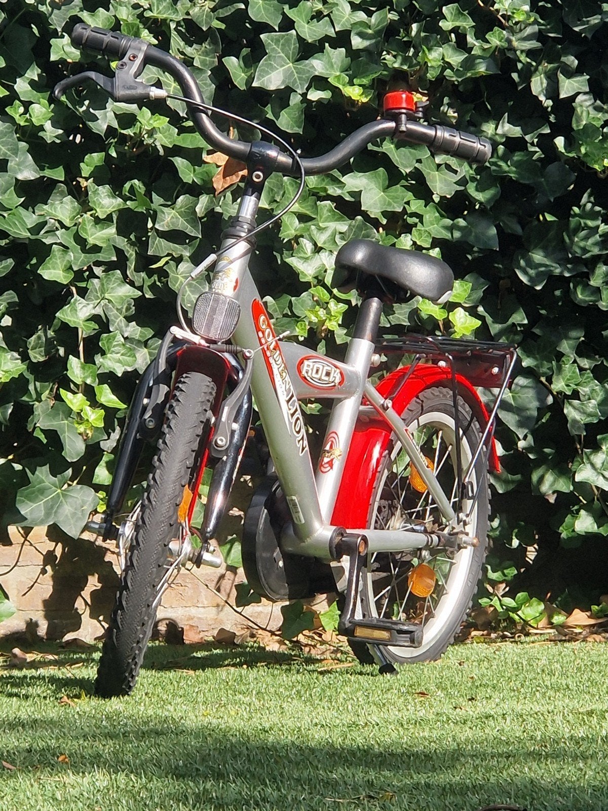 mooie kinder fiets voor 2-3 jaar oud, Fietsen en Brommers, Ophalen, Gebruikt, Schijfrem, 16 tot 20 inch