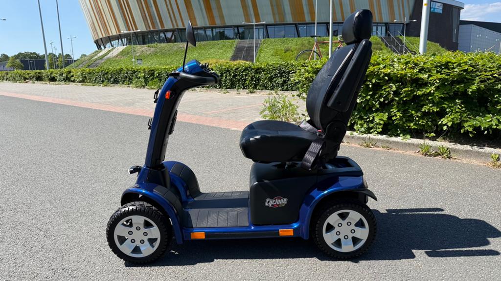 Practicomfort Cyclone 22 Blauw, Diversen, Ophalen of Verzenden, Zo goed als nieuw, Pride, 16 km/u of meer