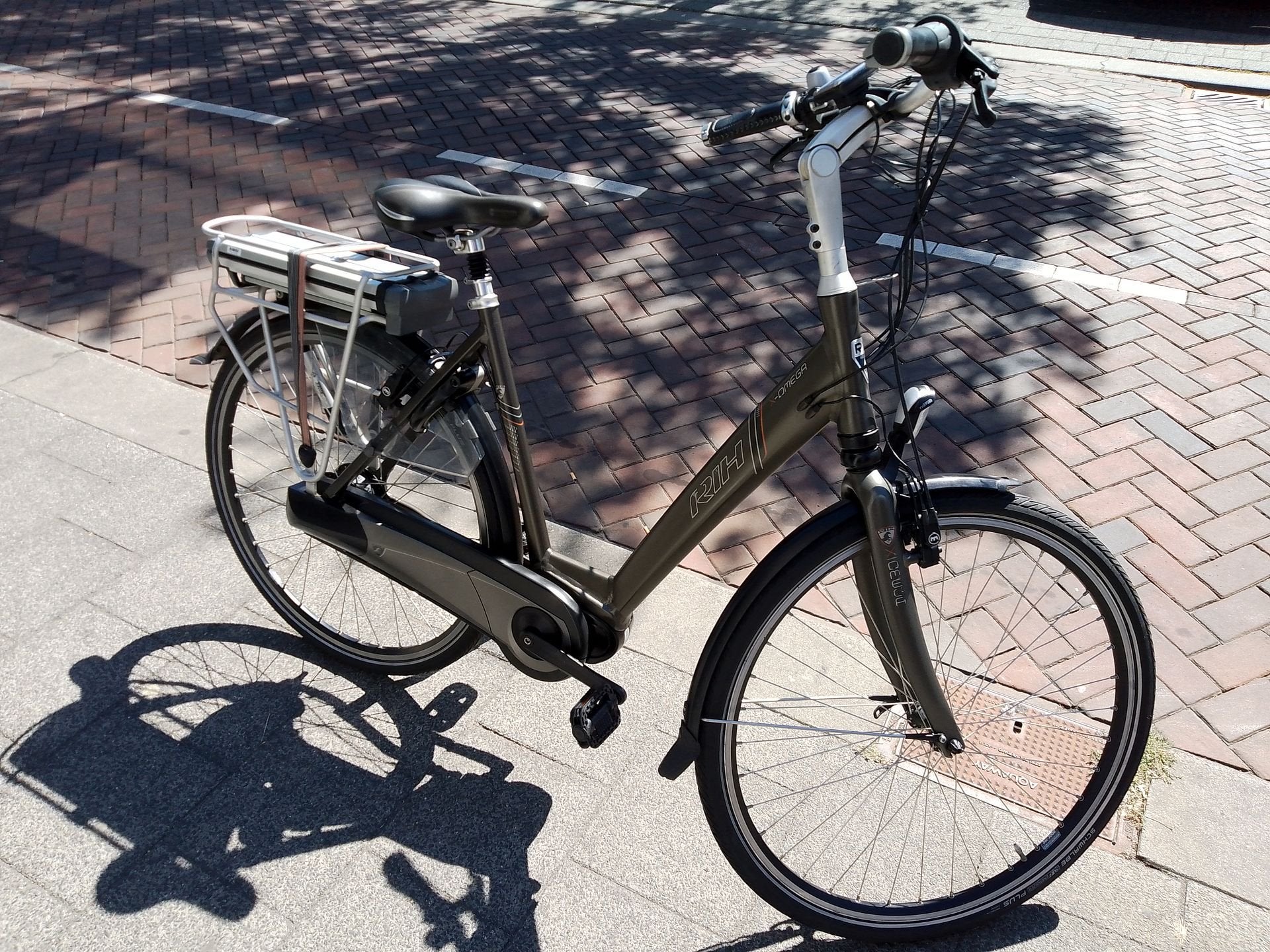 Rih X-Omega d54 elektrische damesfiets middenmotor+ enviolo, Overige merken, Gebruikt, -, -