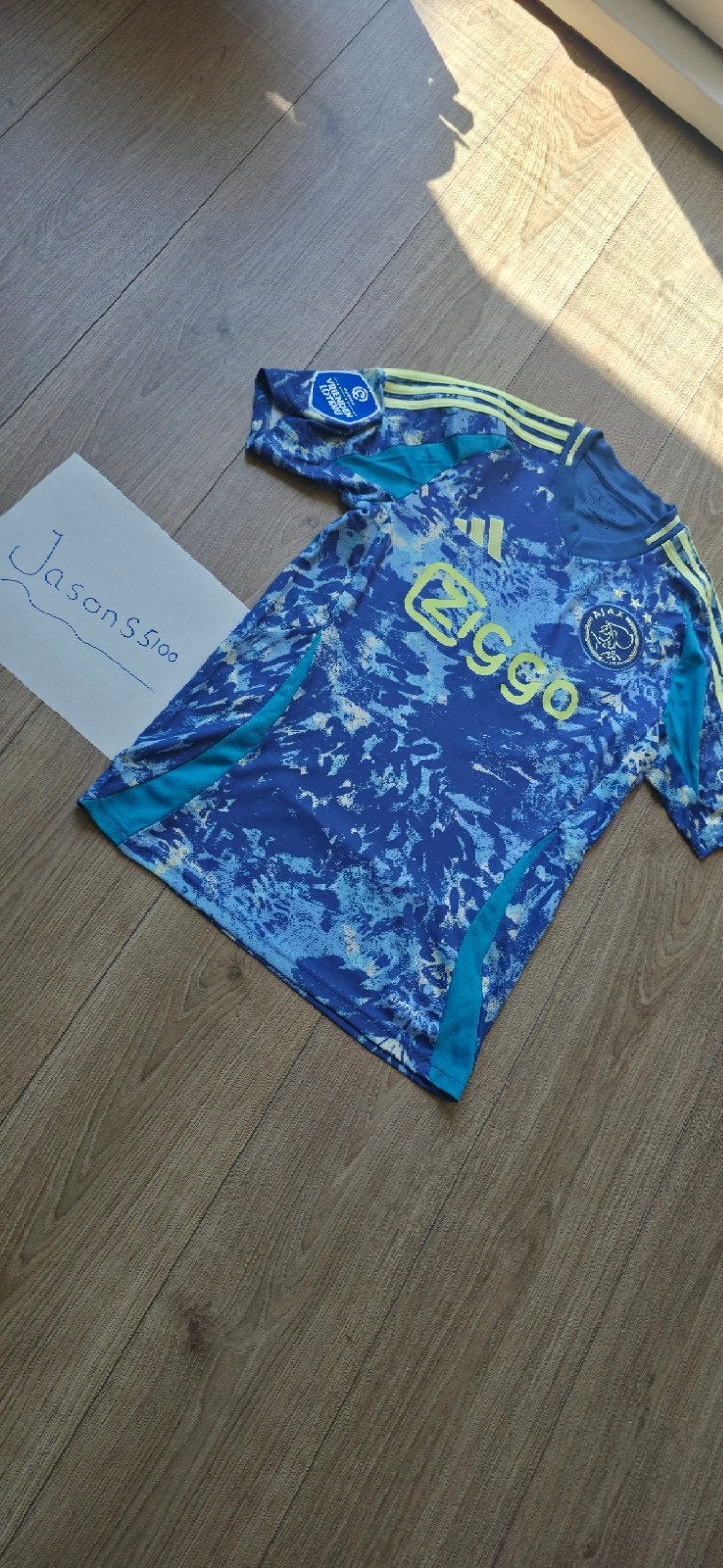 AFC Ajax uitshirt maat S, Maat S, Ophalen of Verzenden, Nieuw, Shirt
