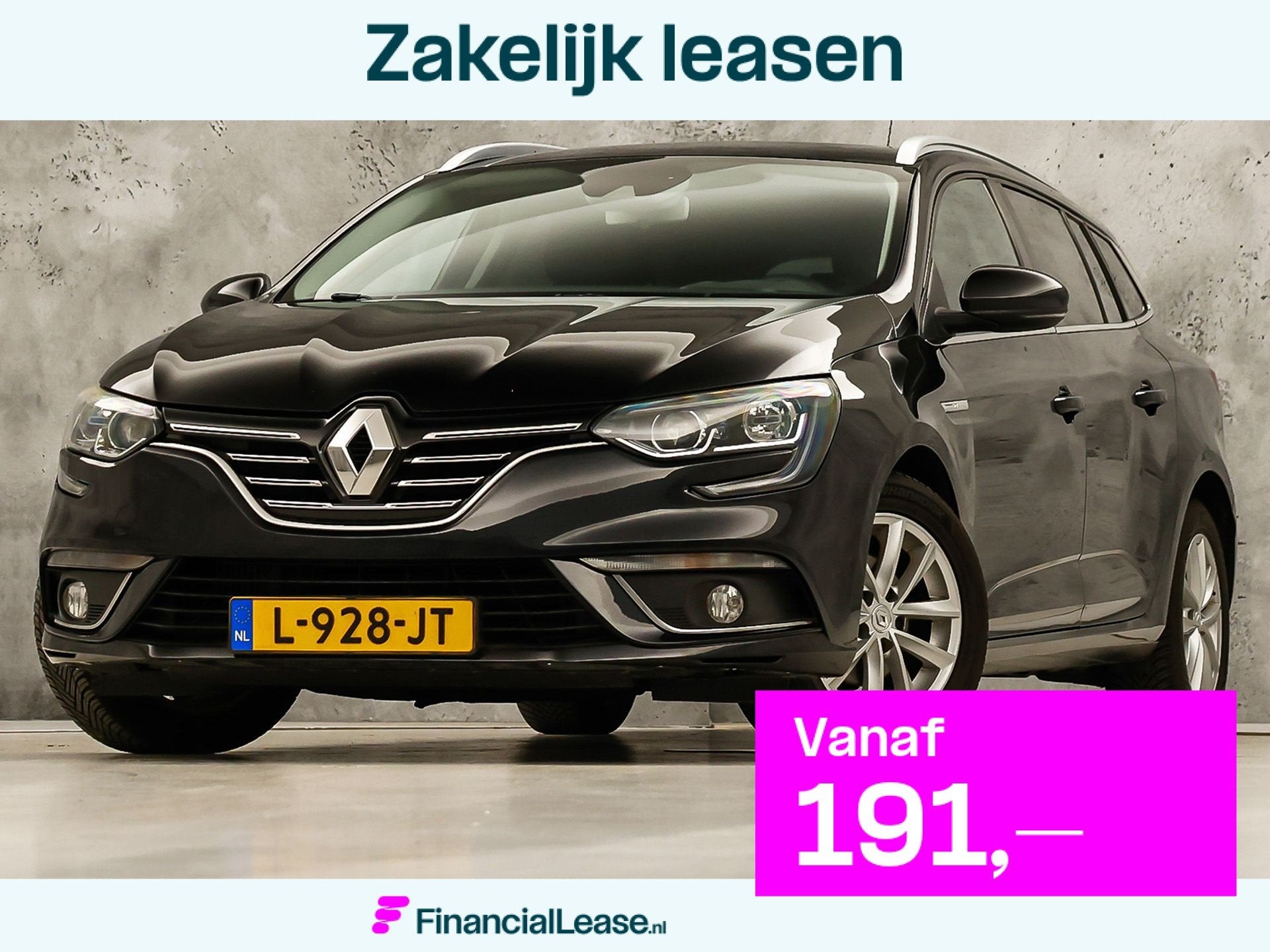 Renault Mégane Estate 1.2 TCe Bose Sport Automaat (VIRTUAL, 12 maanden, Gebruikt, 4 cilinders, 1198 cc
