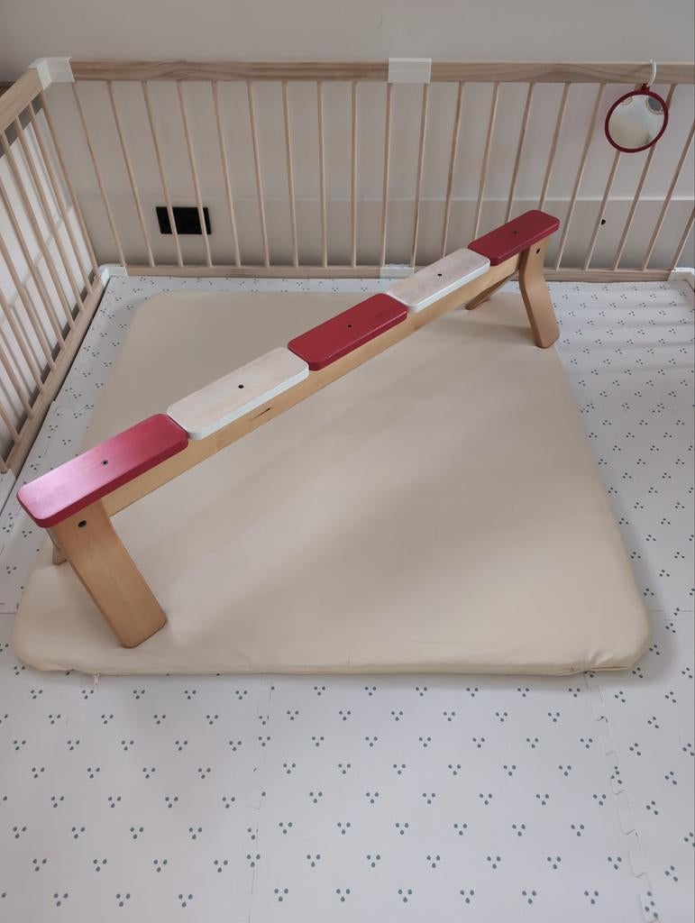 IKEA Loopbalk voor Kinderen - Balans en Plezier, Ophalen of Verzenden, Zo goed als nieuw, Ontdekken