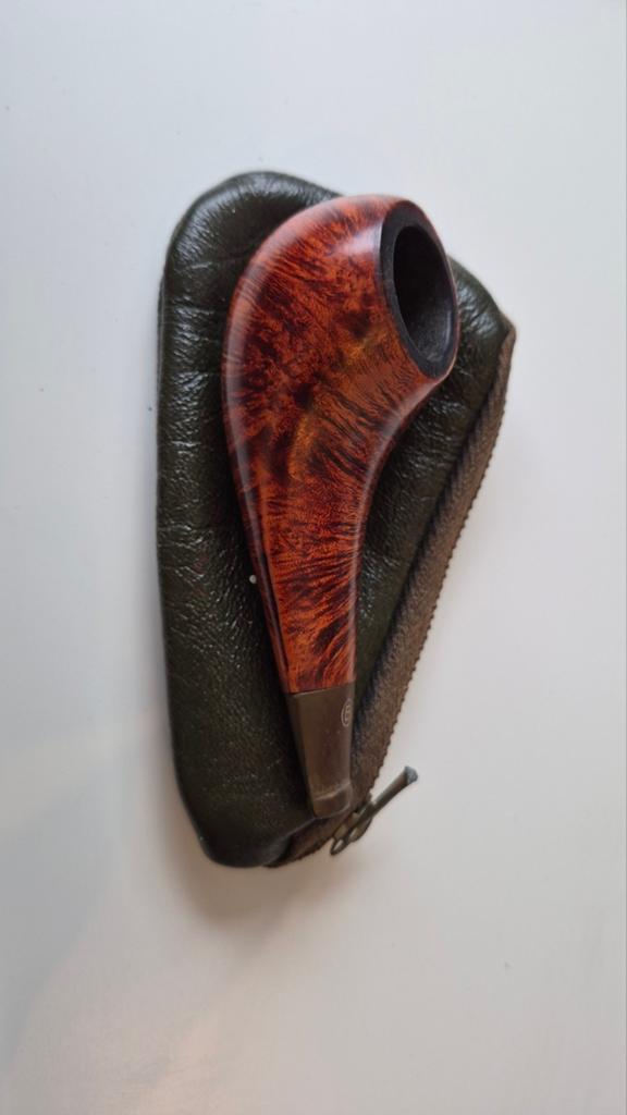 Big Ben Pipo REG.22402 - Vintage tabakspijp met etui, Ophalen of Verzenden, Zo goed als nieuw, (Water)pijp