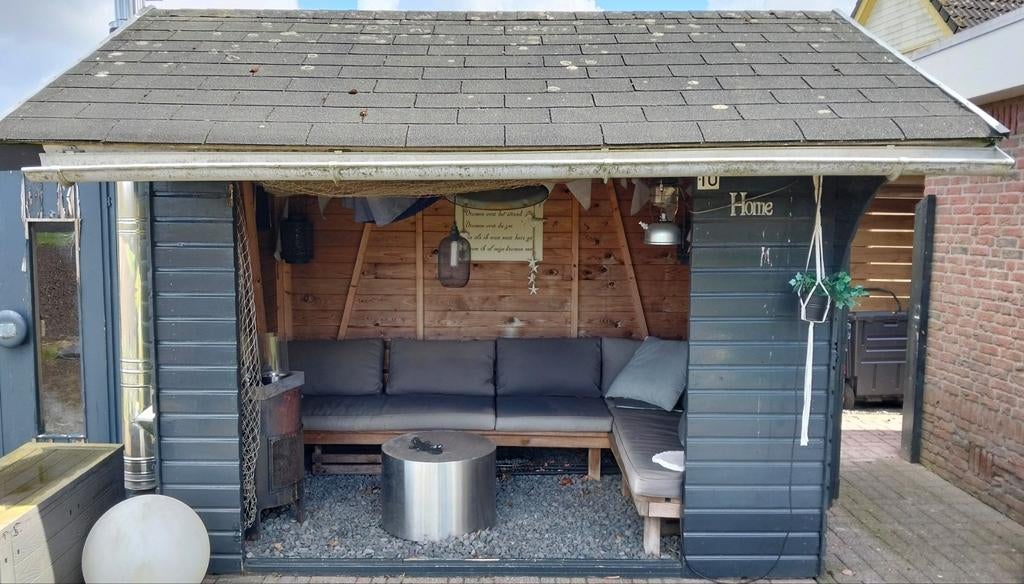 Tuinhuisje, loungehok, Ophalen, Gebruikt, 250 tot 500 cm