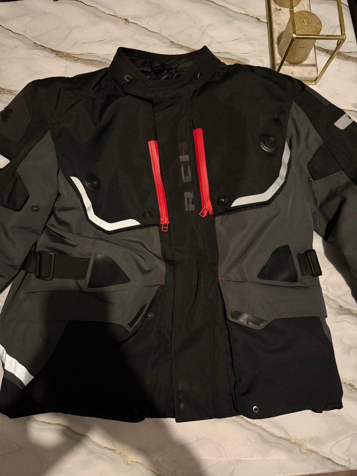 Richa Infinity 3 Pro Motorjas - met bon - maat xxl, Ophalen, Tweedehands, Heren, Jas | textiel
