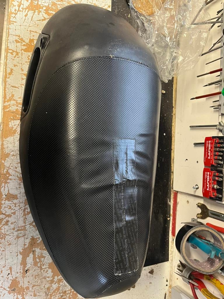 Zip type 2 monozadel, Fietsen en Brommers, Brommeronderdelen | Scooters, Ophalen of Verzenden