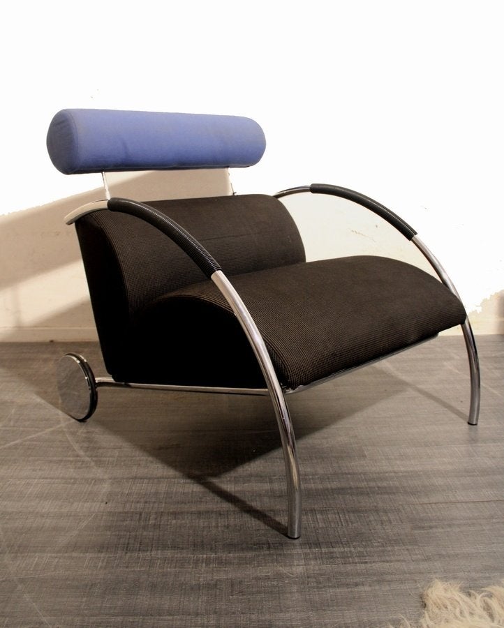Zyklus fauteuil chair design Peter Maly voor COR post modern, Gebruikt, -, -, Ophalen of Verzenden