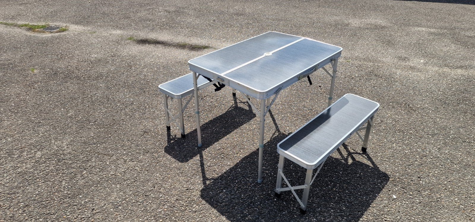 Picknick tafel, Caravans en Kamperen, Kampeermeubelen, Ophalen of Verzenden, Campingtafel