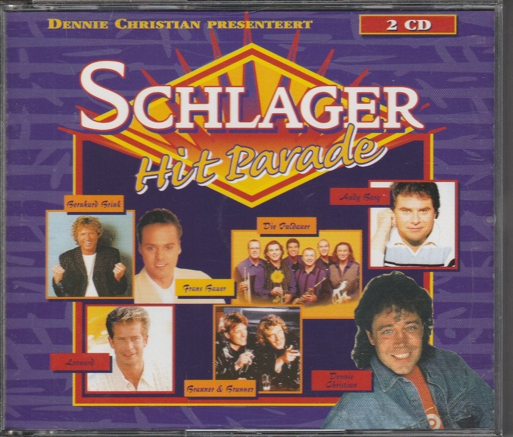 Cd 977 - dennie christian presenteert schlager hit parade., Ophalen of Verzenden, Zo goed als nieuw, Nederlandstalig