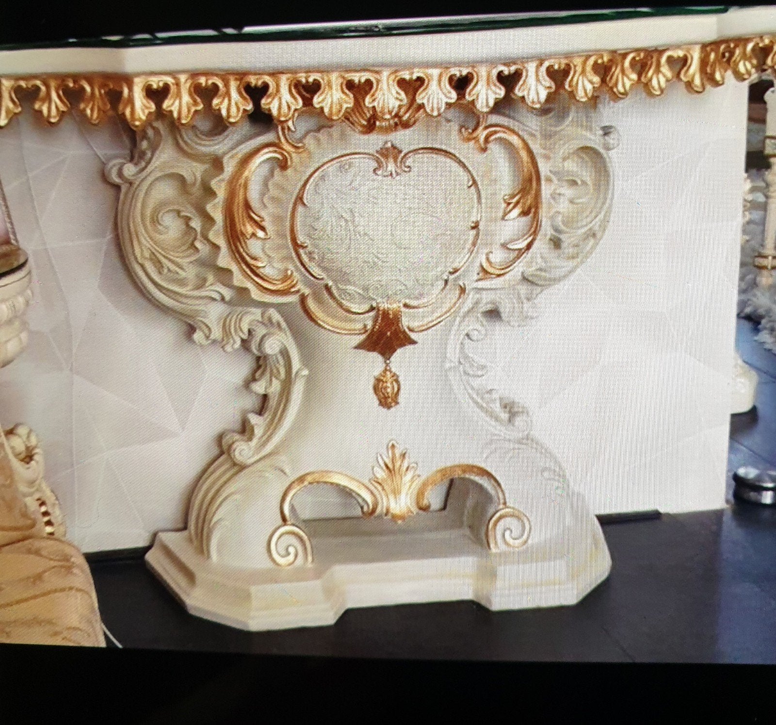 gezocht  deze rond of ovaal eethoek te koop gevraagd, Ophalen, Gebruikt, Barok, 150 tot 200 cm