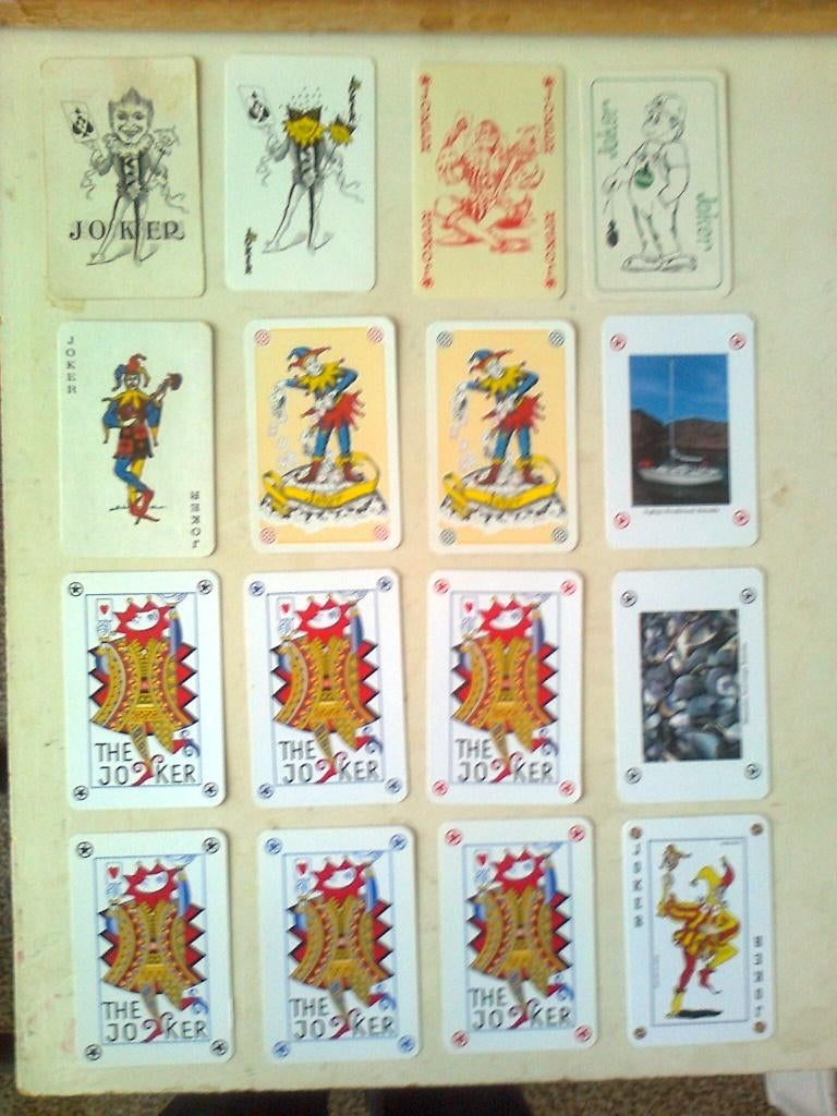 jokers B 7 €6 incl.verz. h, Ophalen of Verzenden, Zo goed als nieuw, Joker(s)