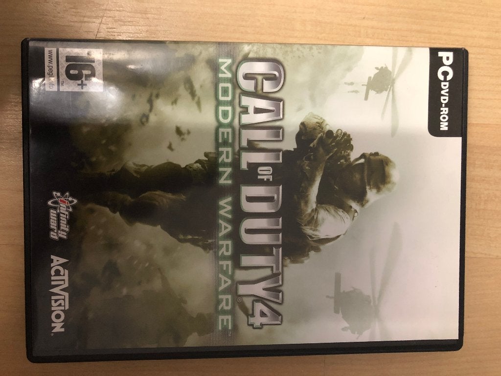 Call of Duty 4  Modern Warfare 1, Spelcomputers en Games, Games | Pc, Gebruikt, Vanaf 18 jaar, Shooter, Ophalen of Verzenden
