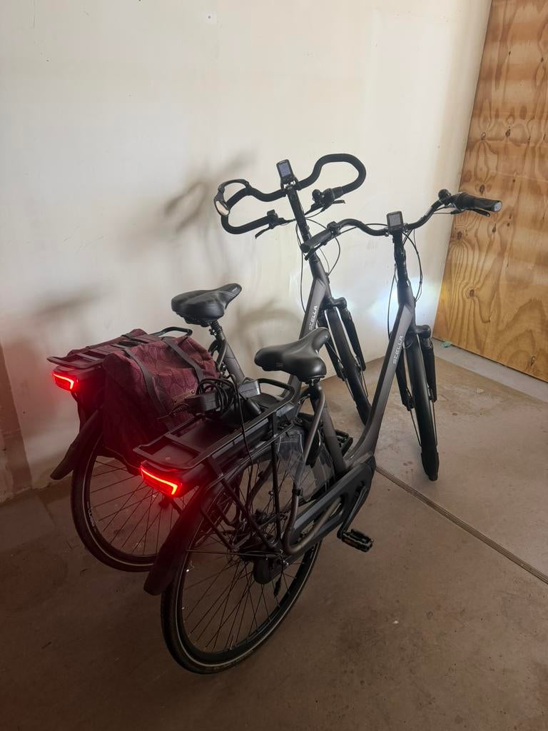 Stella livorno Elektrische fietsen set zgan weinig gebruikt!, 51 tot 55 cm, Ophalen of Verzenden, Zo goed als nieuw, Overige merken