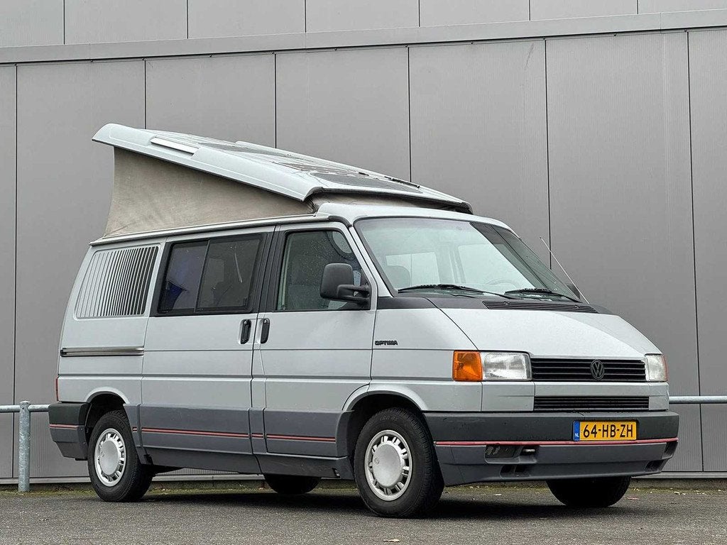 Volkswagen - Transporter - Camper - 64-HB-ZH, Volkswagen, Bedrijf, Handgeschakeld, Diesel