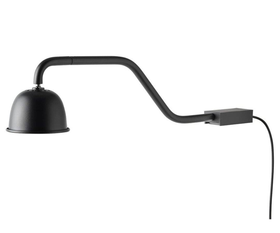 YTBERG Kastverlichting, zwart/dimbaar (5 stuks), Ophalen of Verzenden, Zo goed als nieuw, Modern