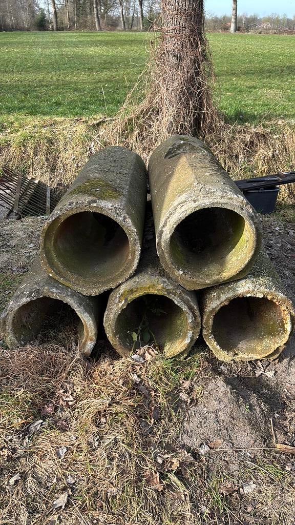Betonnen duikerbuizen duikers 1m, Doe-het-zelf en Verbouw, Buizen en Afvoer, Ophalen, Gebruikt, 20 tot 40 mm, Minder dan 2 meter