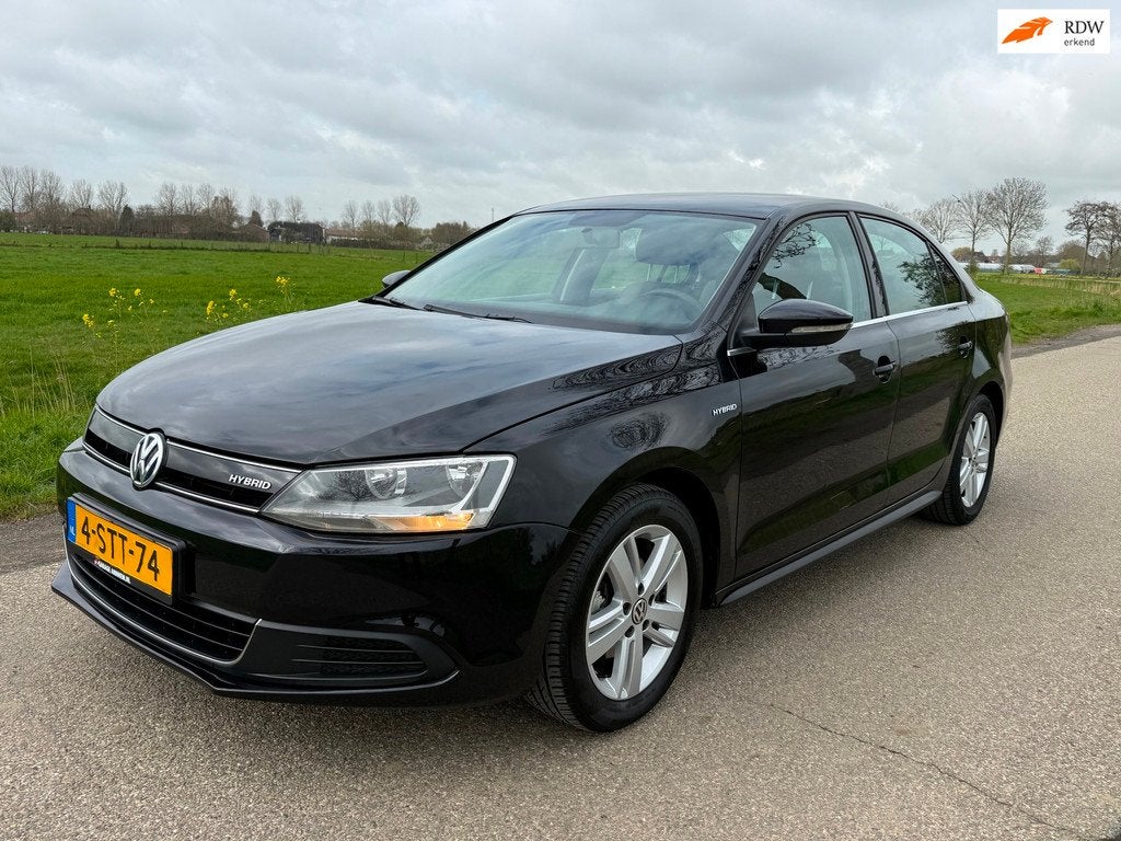 Volkswagen Jetta 1.4 TSI Hybrid Comfortline, Auto's, Volkswagen, Stof, Gebruikt, Euro 6, 4 cilinders