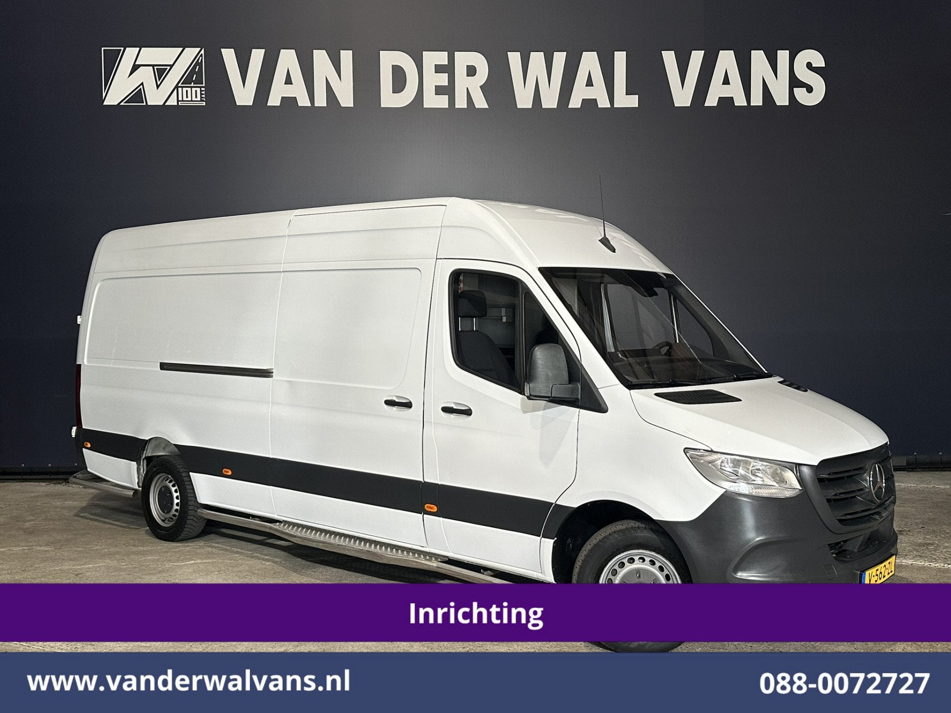 Mercedes-Benz Sprinter 311 CDI Automaat L3H2 *PostNL inricht, Automaat, Gebruikt, 4 cilinders, 116 pk