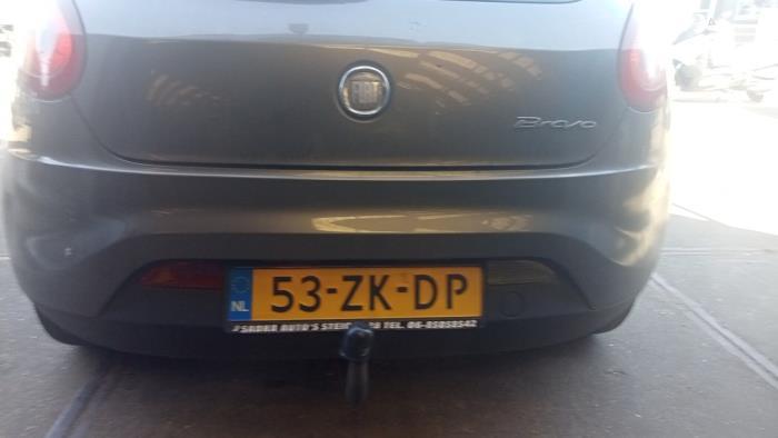 Achterbumper van een Fiat Bravo (865/B), Gebruikt, -, -, Ophalen of Verzenden