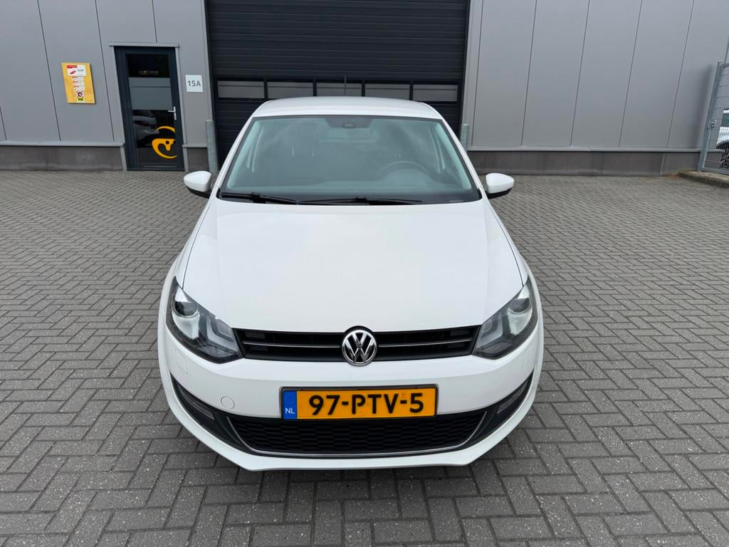 Volkswagen Polo 1.2 TSI Highline, 4 cilinders, Wit, Origineel Nederlands, 19 km/l