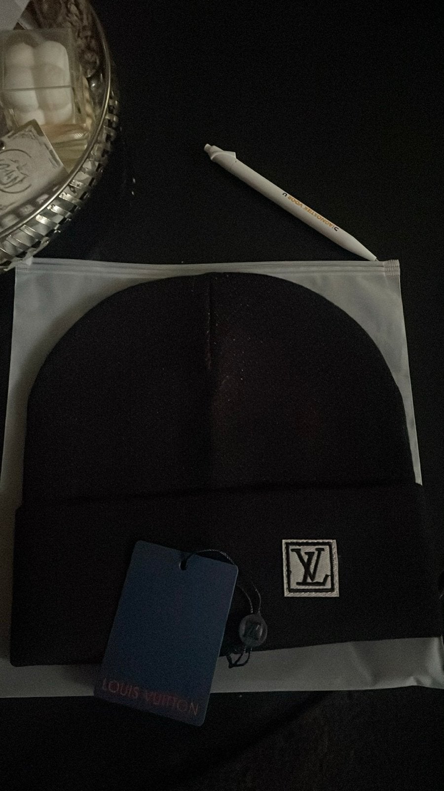 Louis Vuitton Muts Nieuw met Kaartje en Verpakking, Kleding | Heren, Ophalen of Verzenden, Nieuw, Overige maten, Muts