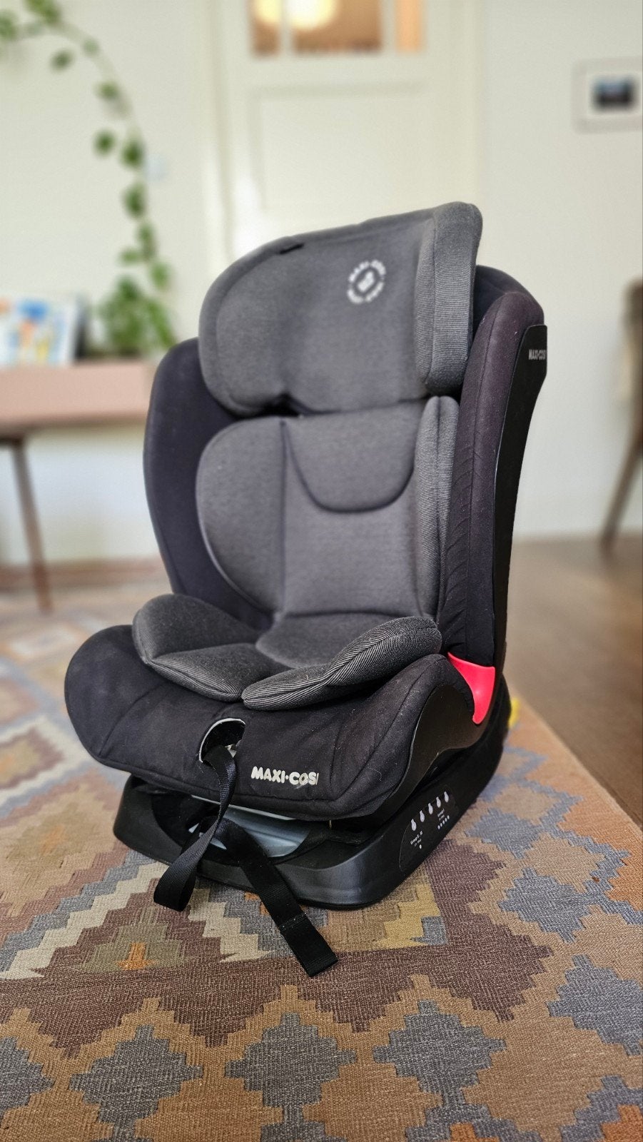Maxi-Cosi Titan autostoel, Kinderen en Baby's, Autostoeltjes, Gebruikt, Verstelbare rugleuning, Ophalen of Verzenden, 9 t/m 36 kg