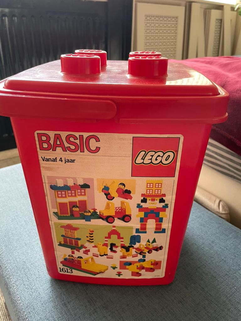 Lego opbergton, Ophalen, Zo goed als nieuw