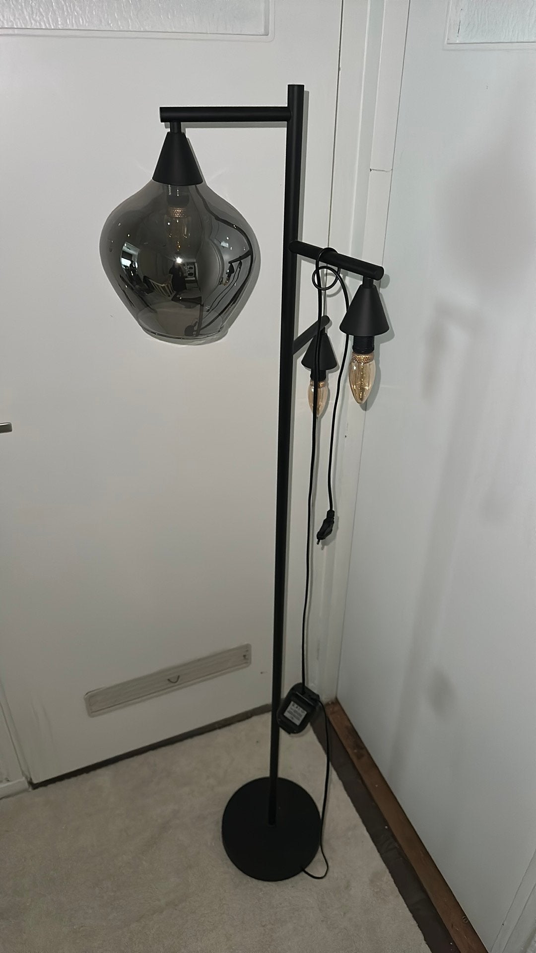 Sta lamp, Huis en Inrichting, Lampen | Vloerlampen, Ophalen, Zo goed als nieuw, 150 tot 200 cm