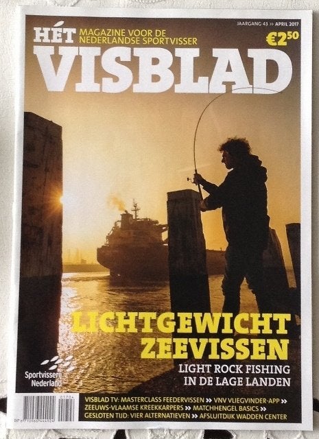 Het Visblad - april 2017, Ophalen of Verzenden, 1980 tot heden, Nederland, Tijdschrift