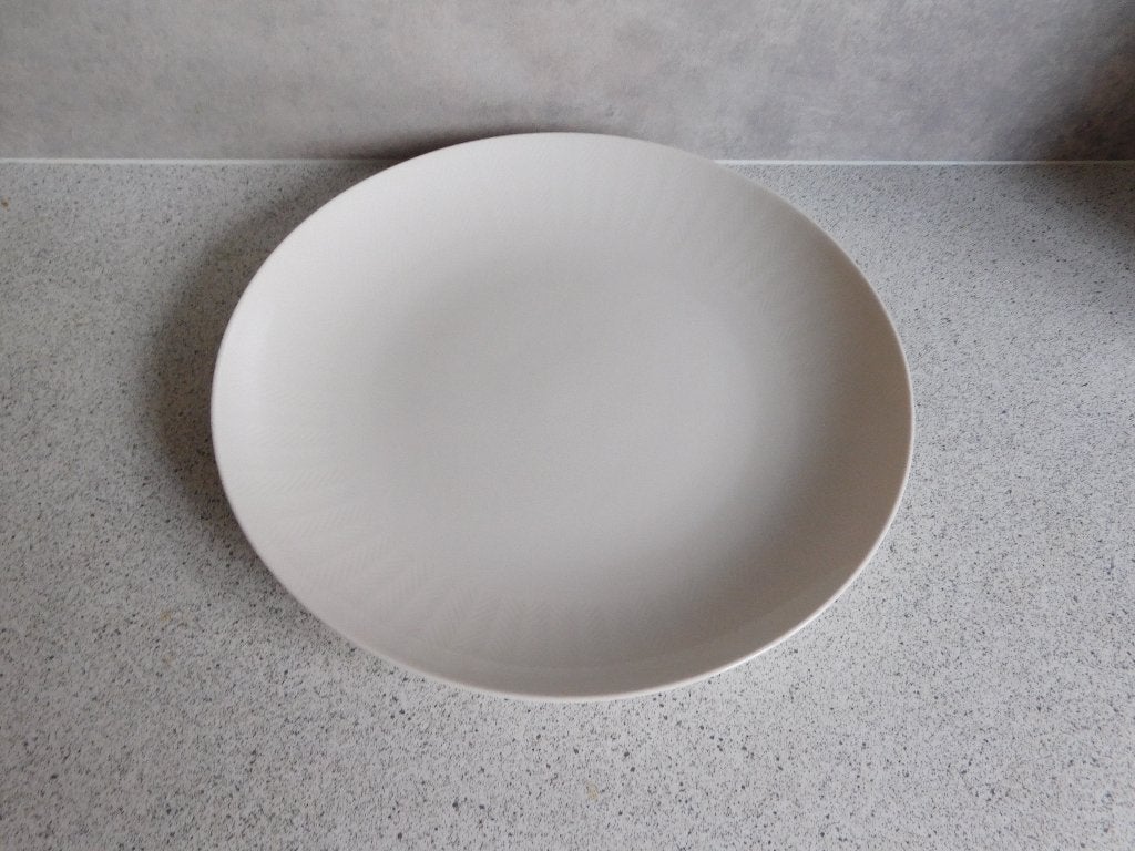 Bord 27 cm. Gourmet Gordon Ramsay, Overige merken, Ophalen of Verzenden, Zo goed als nieuw, Bord(en)