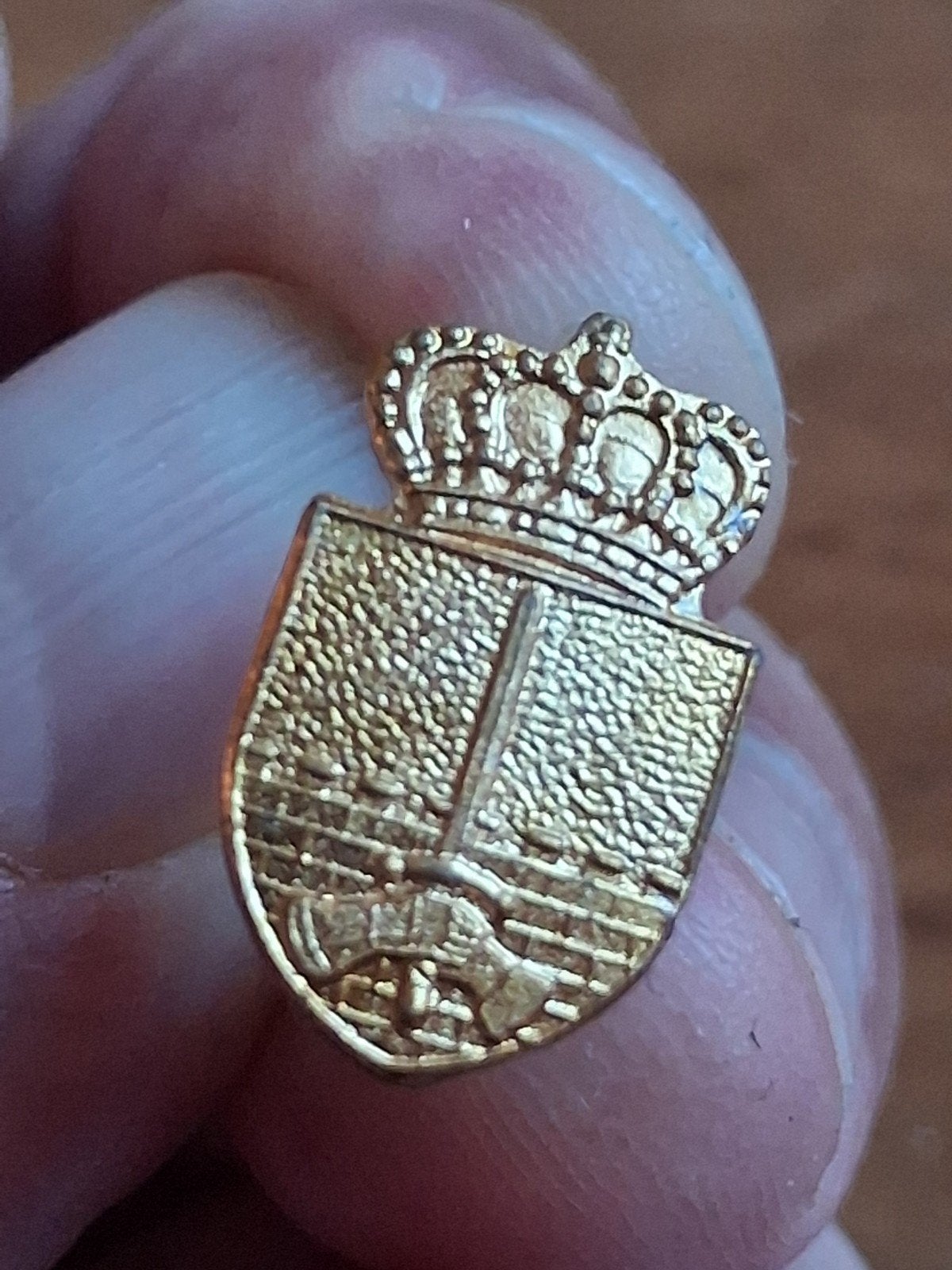Embleem met Kroon Zwaard Ridderhandschoen, Verzenden, Landmacht, Nederland